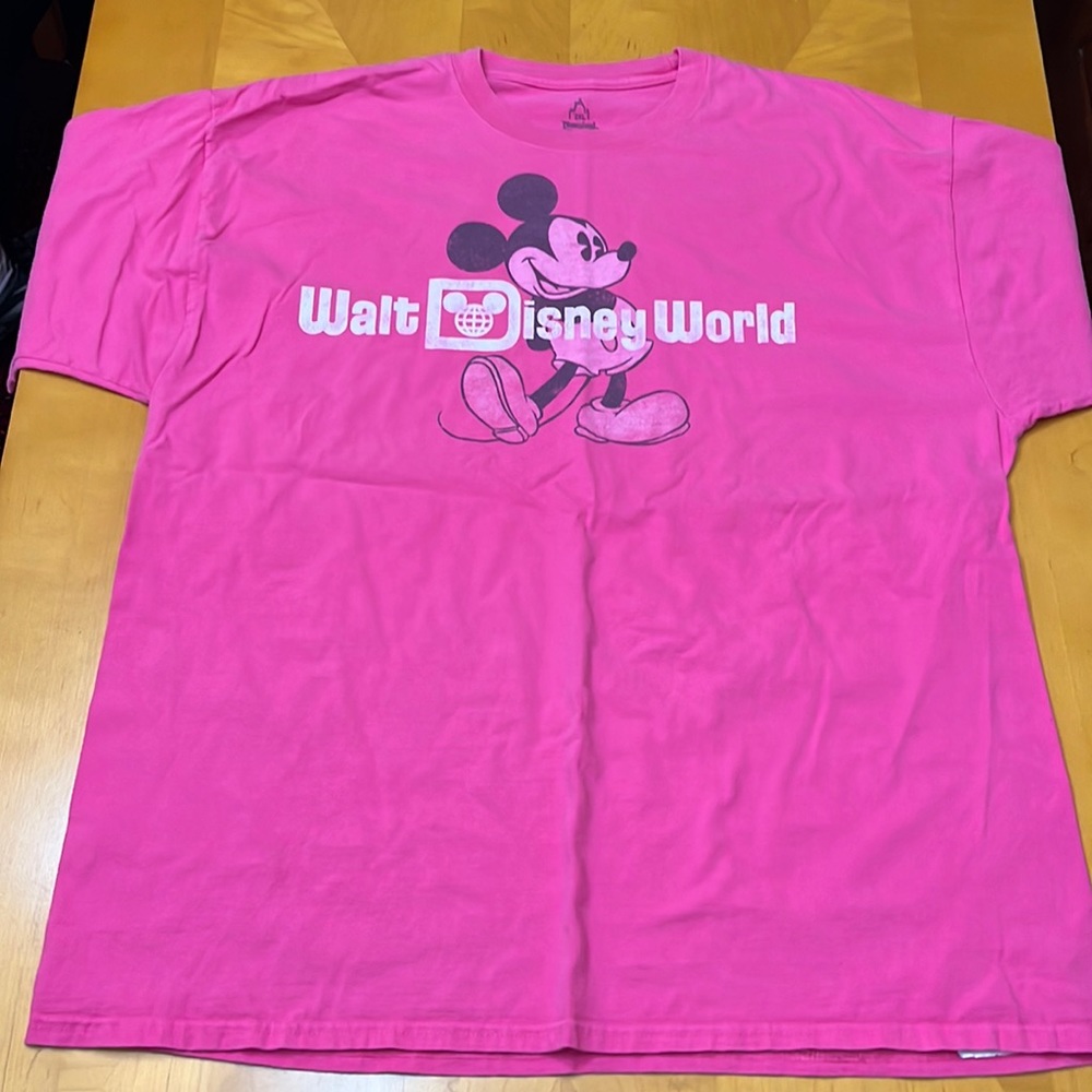 Disney mickey tshirt